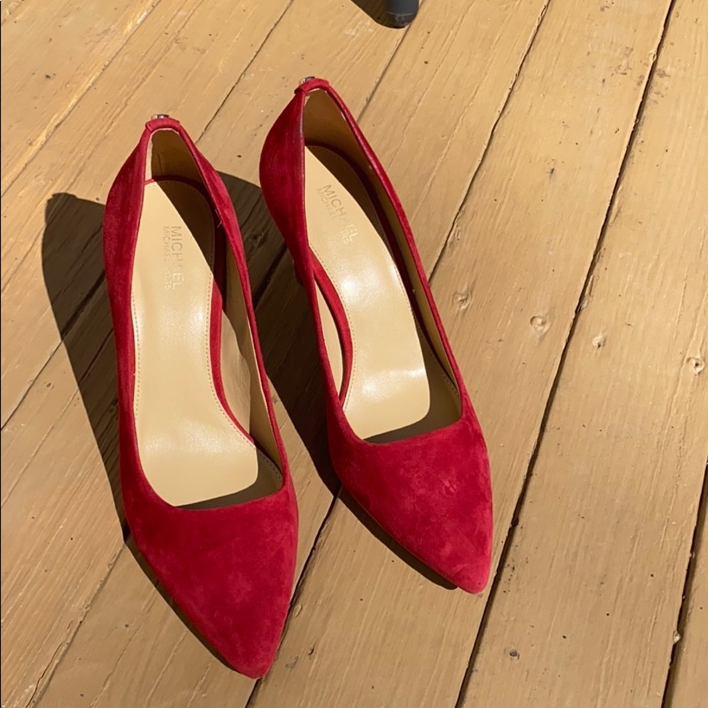 Michael Coors Red Heels